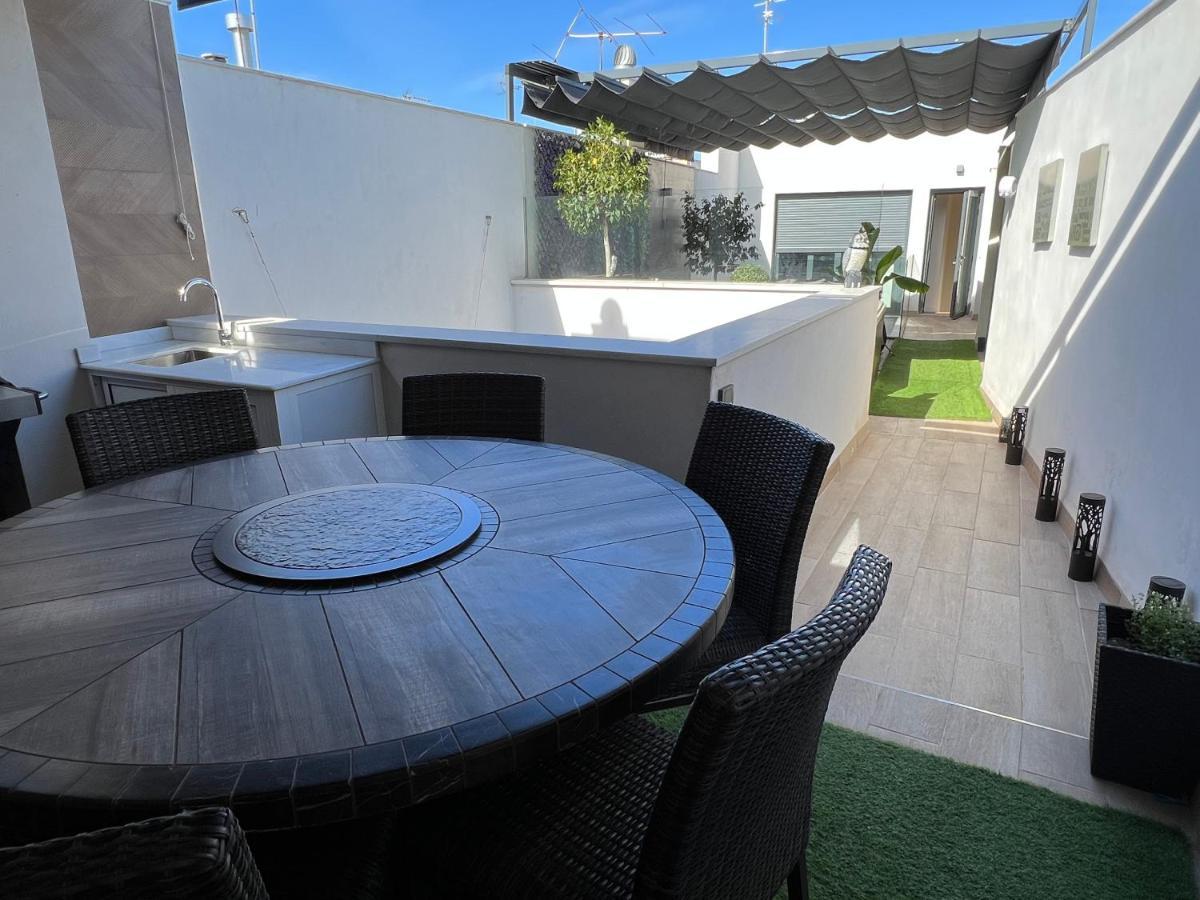 Elegant Duplex 3 Master Bedrooms And Private إشبيلية المظهر الخارجي الصورة