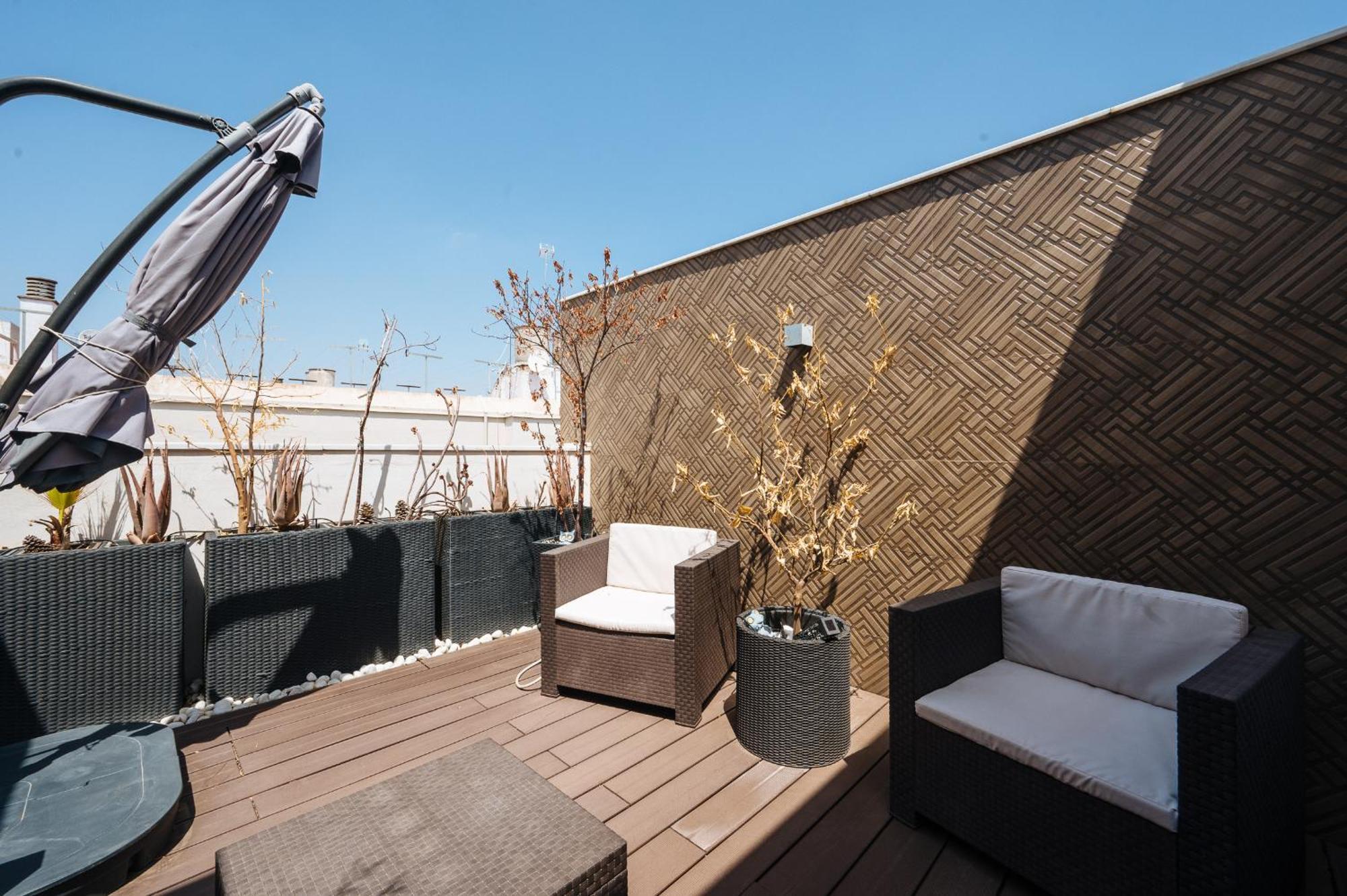 Elegant Duplex 3 Master Bedrooms And Private إشبيلية المظهر الخارجي الصورة