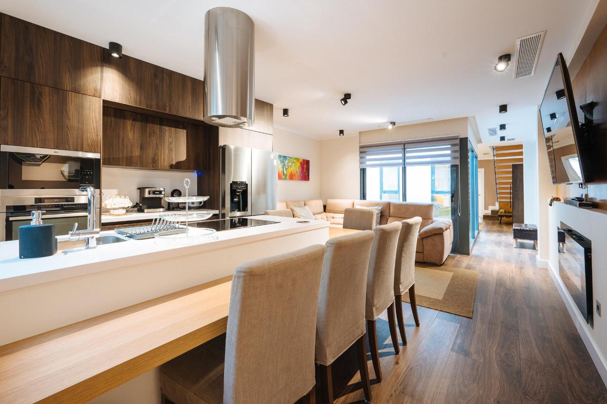 Elegant Duplex 3 Master Bedrooms And Private إشبيلية المظهر الخارجي الصورة