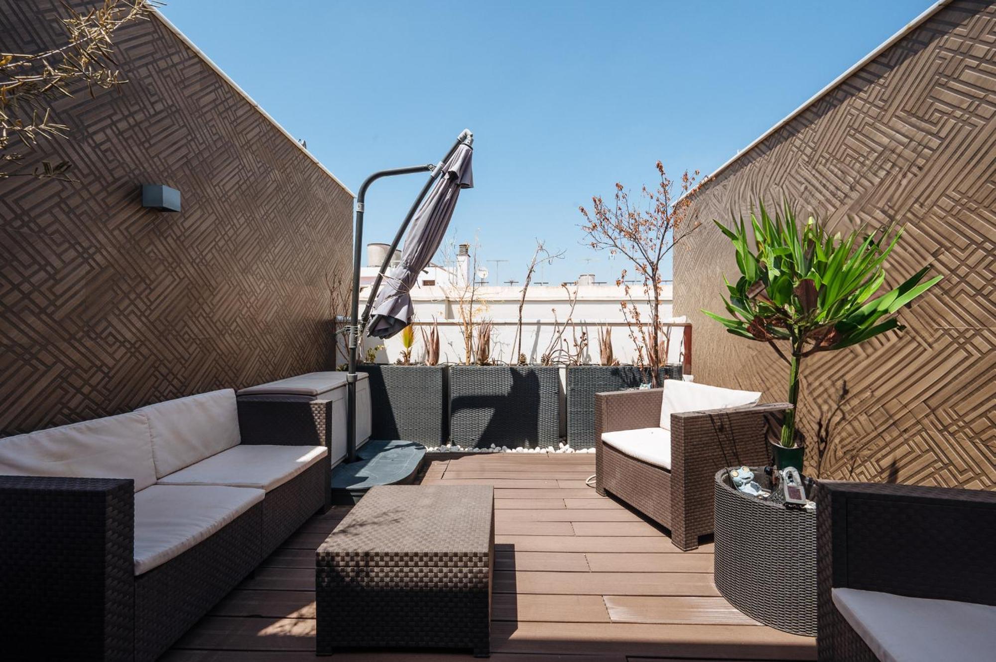 Elegant Duplex 3 Master Bedrooms And Private إشبيلية المظهر الخارجي الصورة