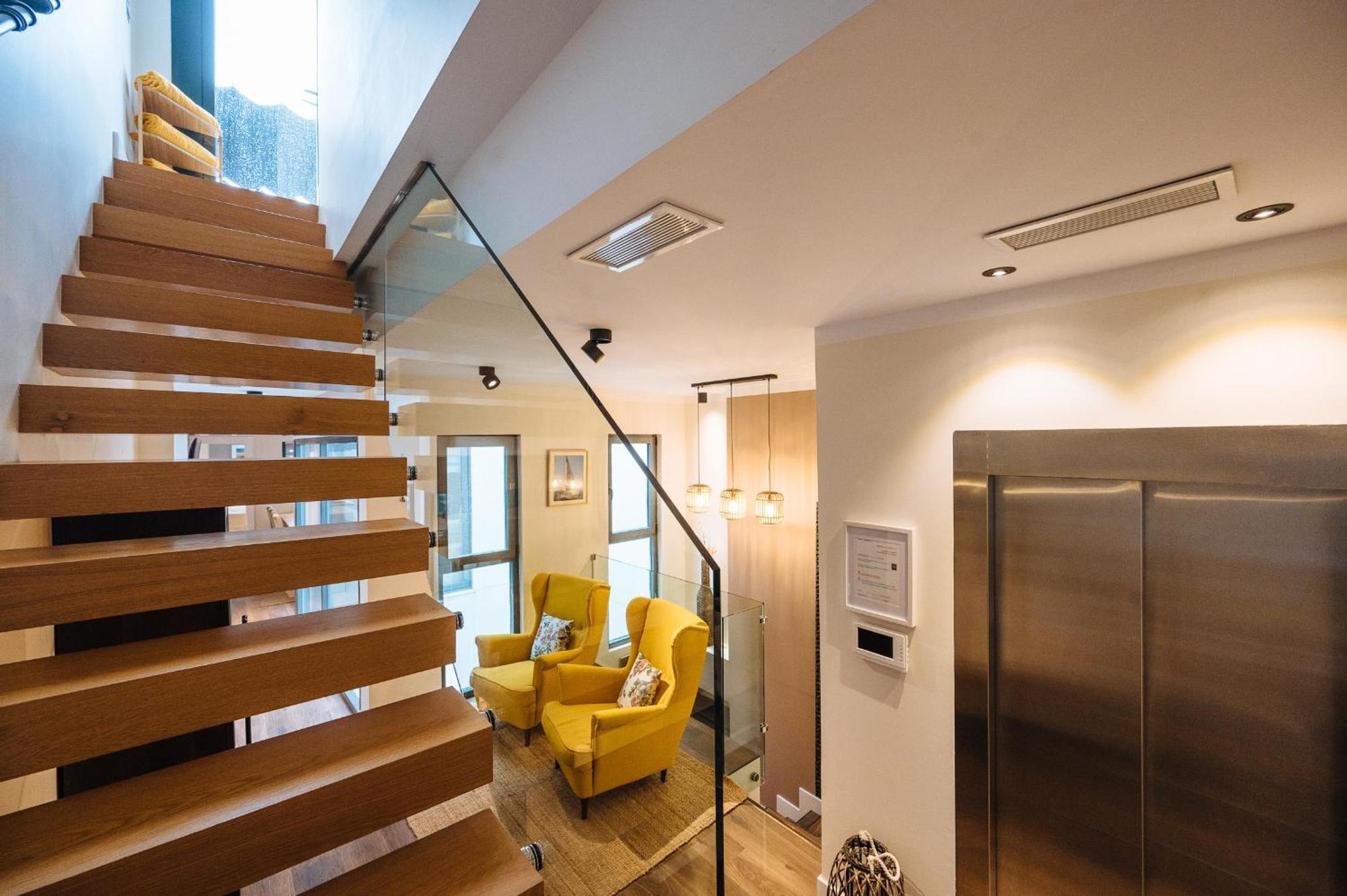 Elegant Duplex 3 Master Bedrooms And Private إشبيلية المظهر الخارجي الصورة
