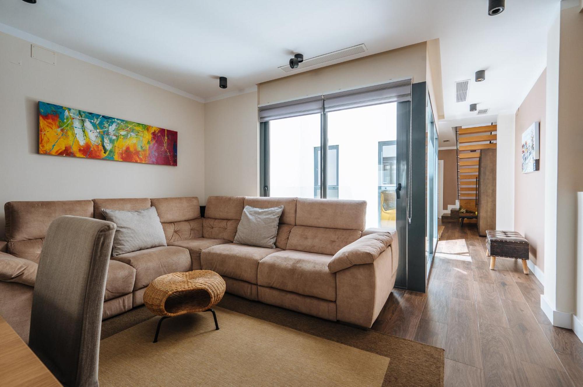 Elegant Duplex 3 Master Bedrooms And Private إشبيلية المظهر الخارجي الصورة