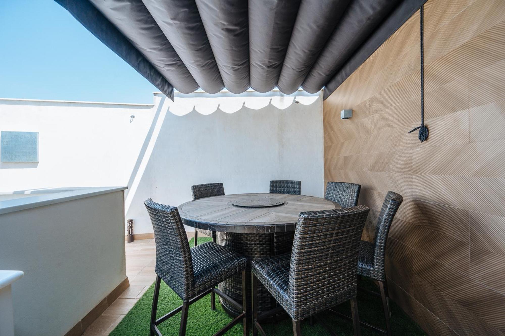 Elegant Duplex 3 Master Bedrooms And Private إشبيلية المظهر الخارجي الصورة