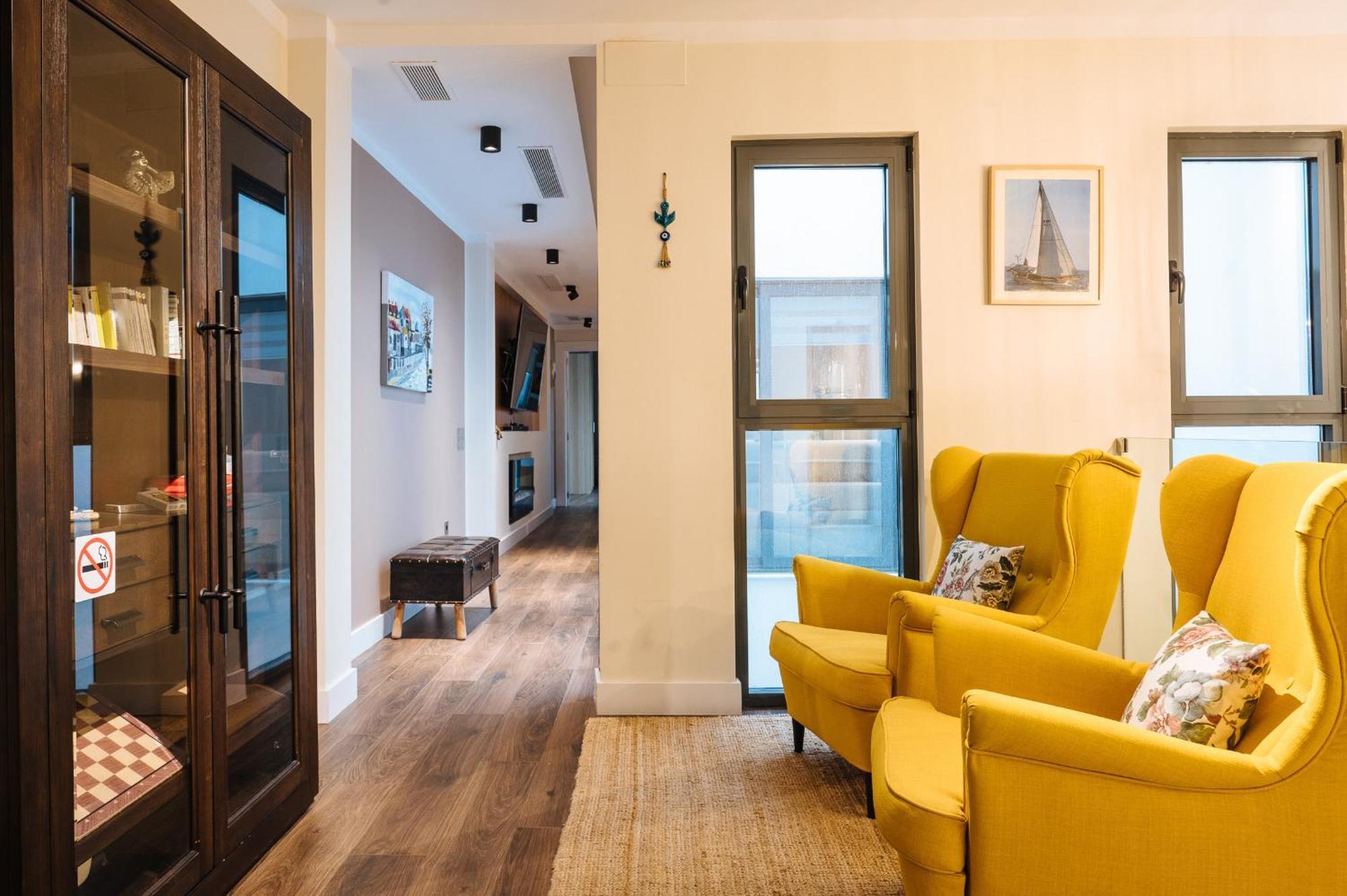 Elegant Duplex 3 Master Bedrooms And Private إشبيلية المظهر الخارجي الصورة