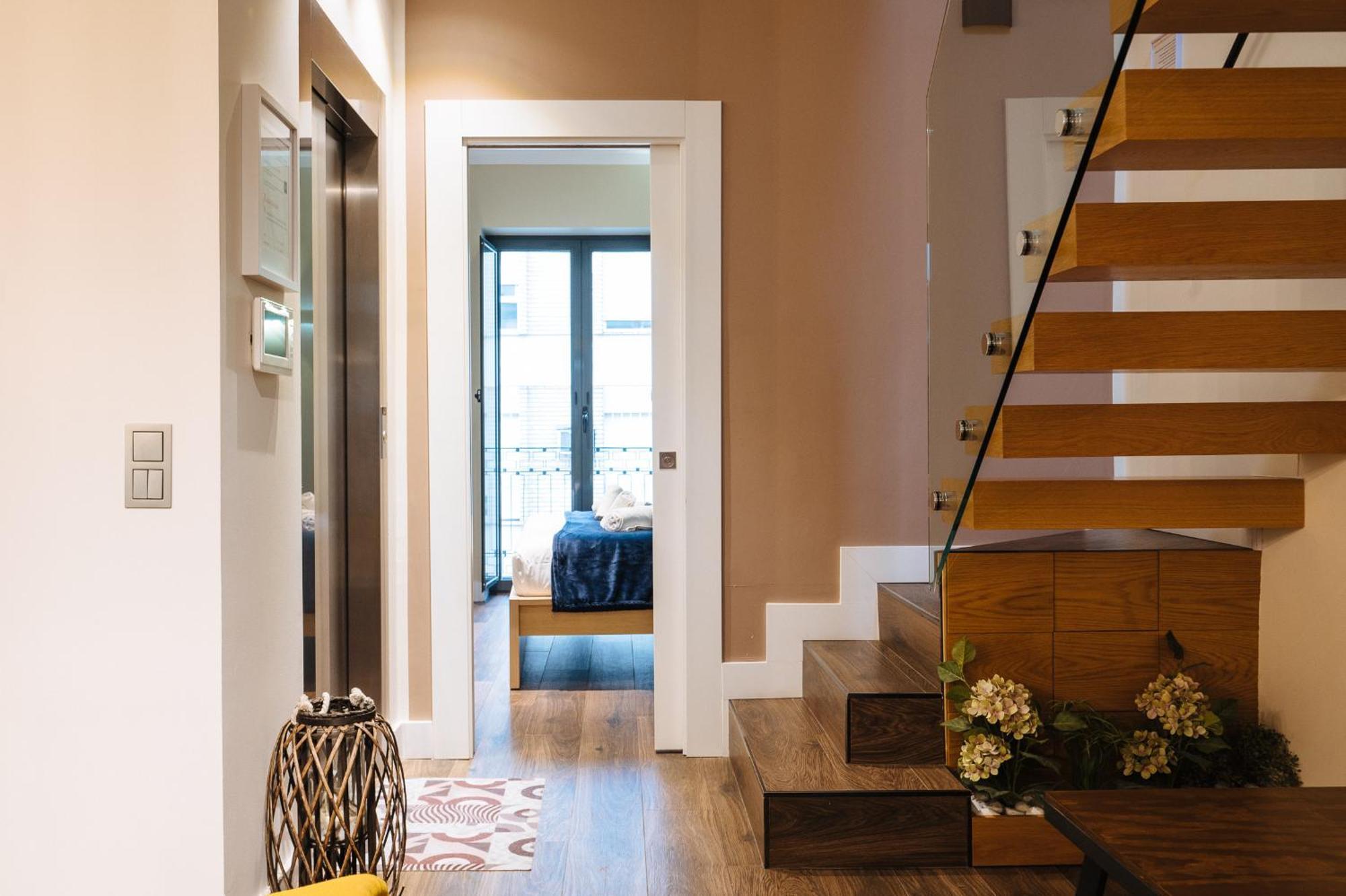 Elegant Duplex 3 Master Bedrooms And Private إشبيلية المظهر الخارجي الصورة