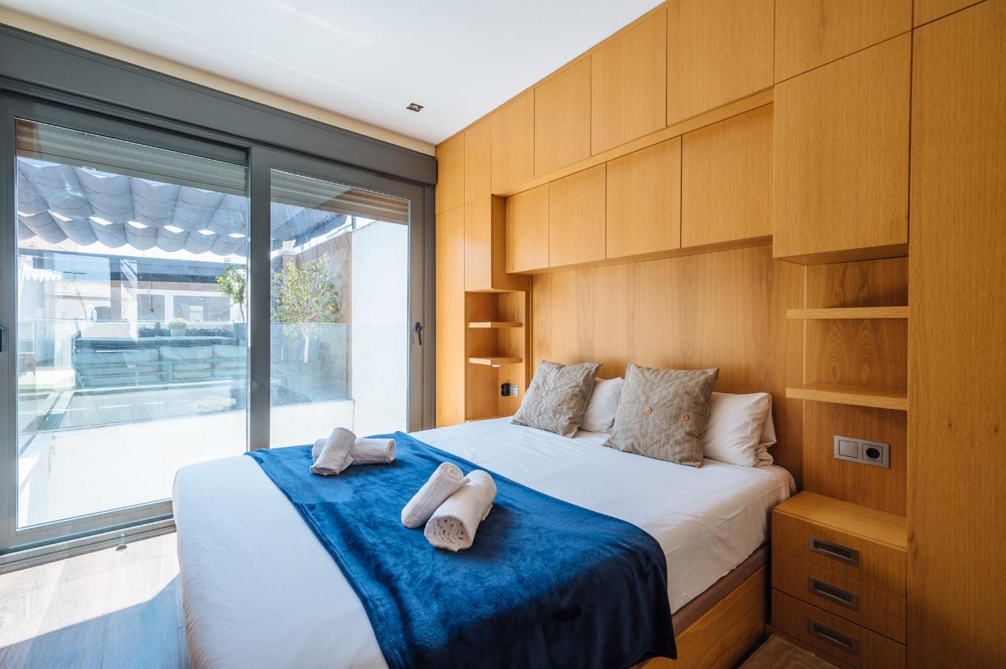 Elegant Duplex 3 Master Bedrooms And Private إشبيلية المظهر الخارجي الصورة