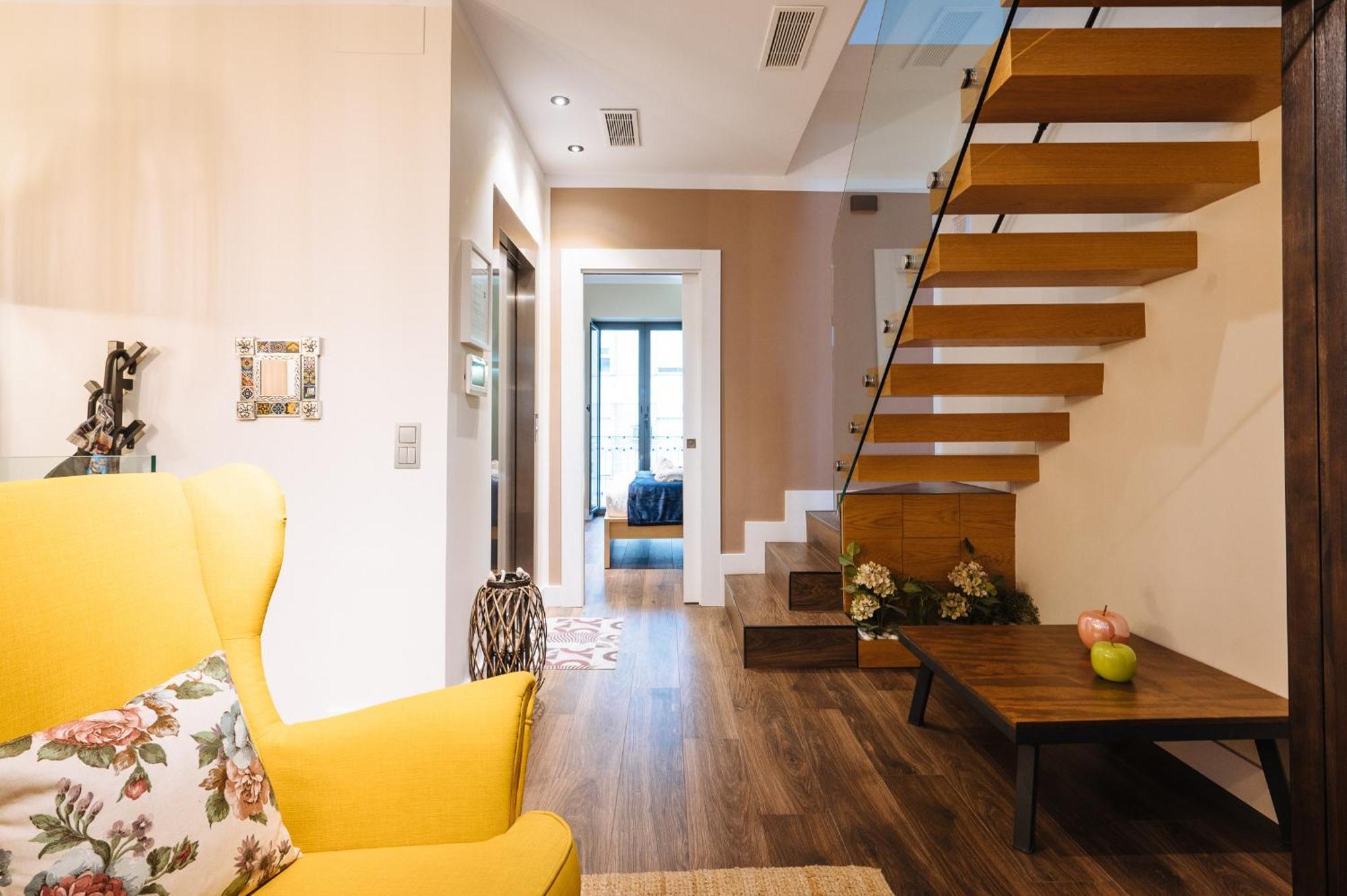 Elegant Duplex 3 Master Bedrooms And Private إشبيلية المظهر الخارجي الصورة